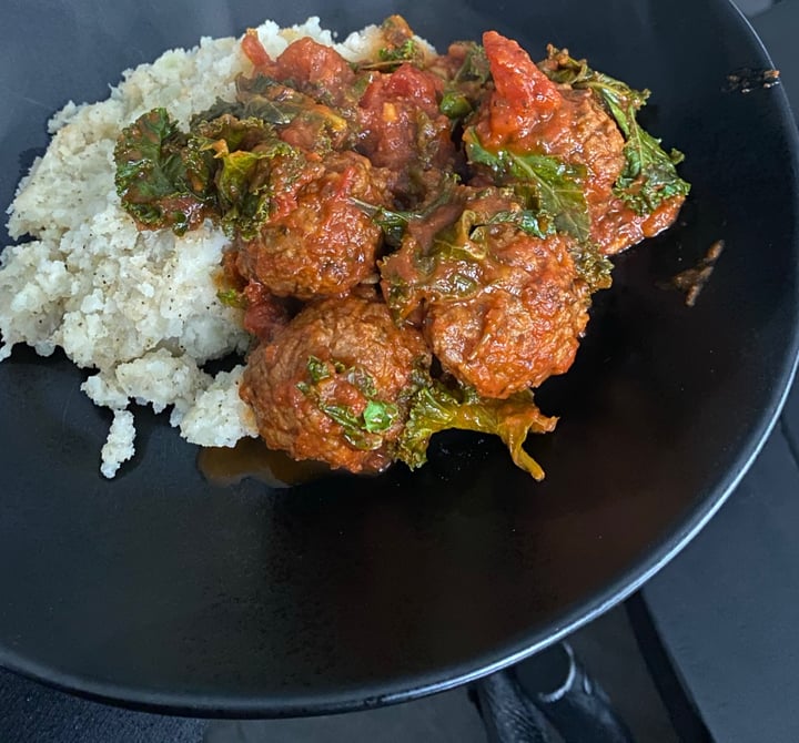 photo of Gardein Classic Meatless Meatballs shared by @jessicahazemua on  05 Aug 2020 - review
