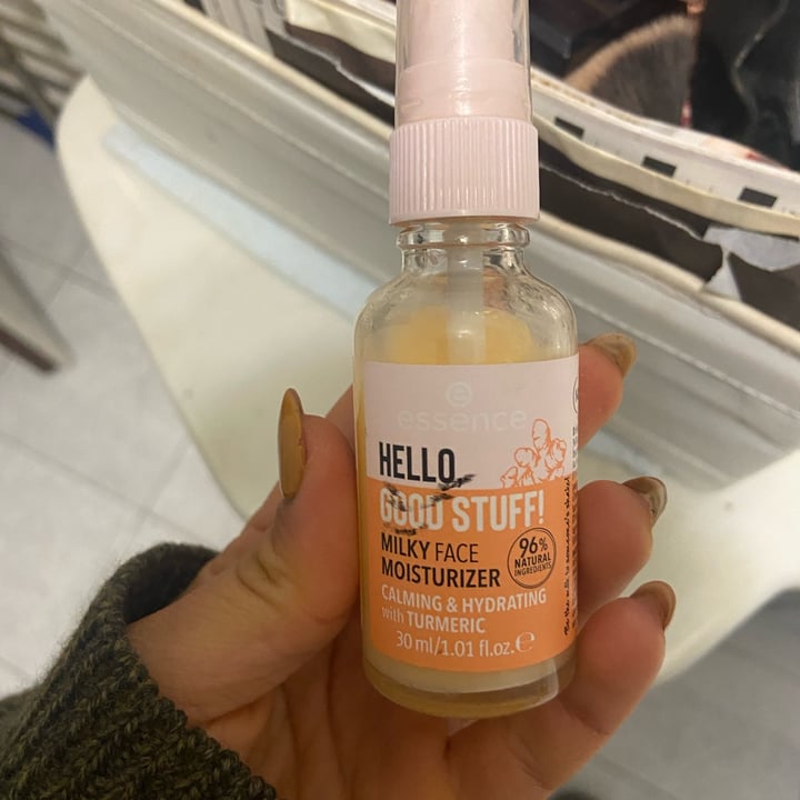 photo of Essence Cosmetics Hello good Stuff Face Mosturizer shared by @chiacampo on  13 Mar 2022 - review