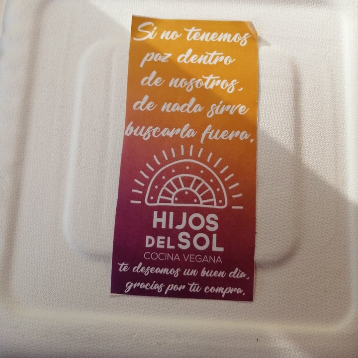 review photo of Hijos del Sol (Delivery y Pick-up) Tacos De Asada De Soya shared by @fany1705 on 03 Oct 2021 - review