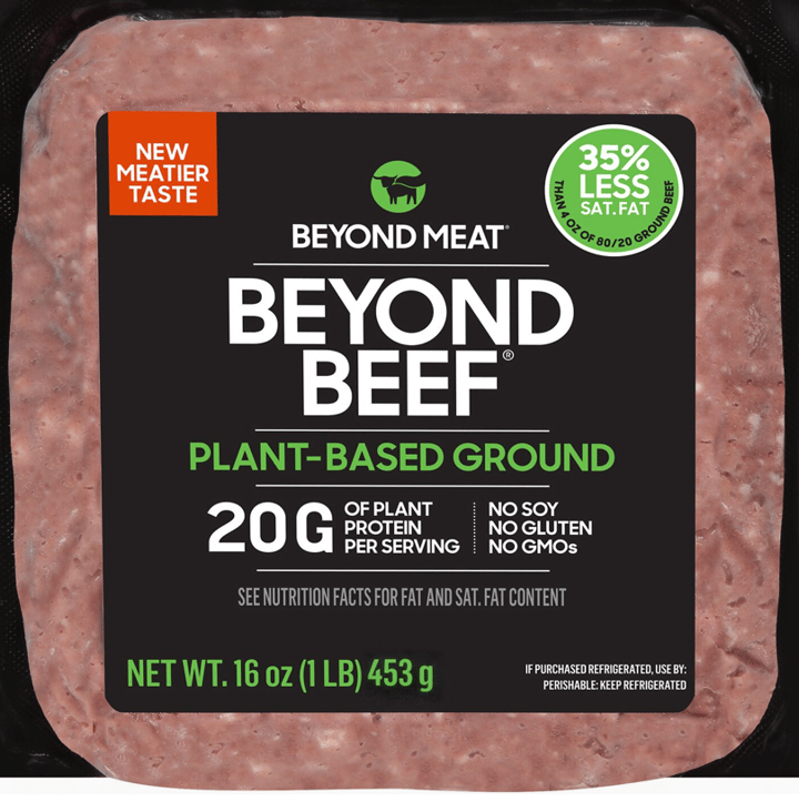 photo of Beyond Meat Beyond Burger Plant-Based Patties shared by @veganabacana on  11 May 2022 - review