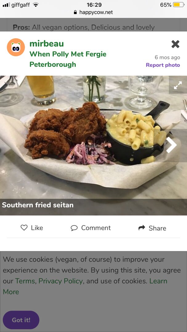 photo of When Polly Met Fergie Mac & Cheese shared by @leanneaust on  14 Apr 2020 - review