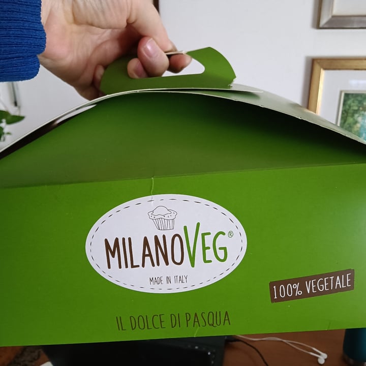 photo of Colomba vegana Milano Veg Colomba shared by @cristinapavesi on  10 Apr 2022 - review