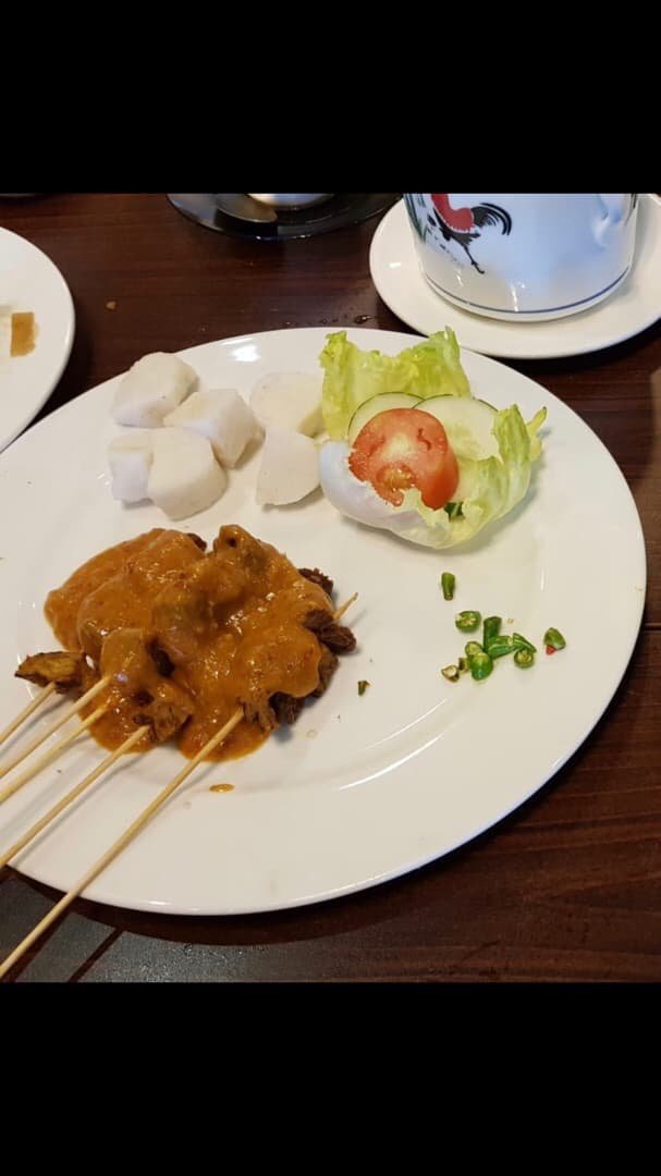 Photo of the dish “Satay”