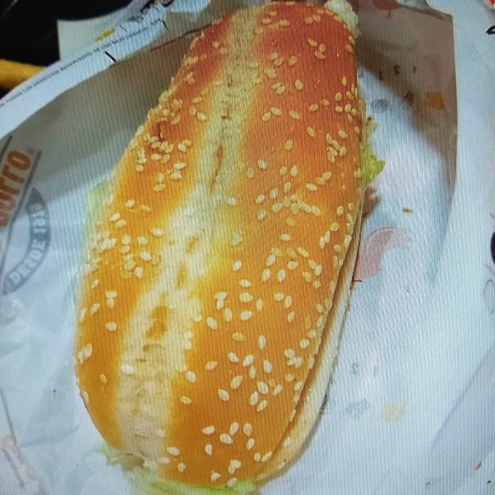 photo of Burger King king vegetal shared by @facuchavez on  05 Jun 2022 - review