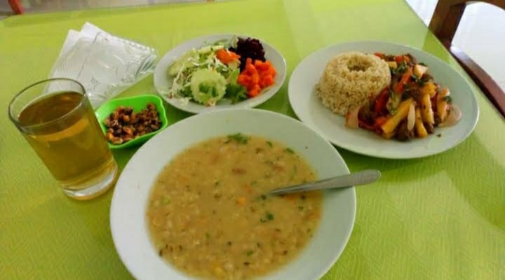 photo of Restaurant Vegetariano Mesa Verde Shambar Y Lomito Vegano shared by @esthefany20 on  27 Dec 2019 - review