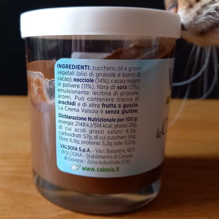photo of Valsoia Crema alla nocciola shared by @ely92 on  13 Mar 2022 - review