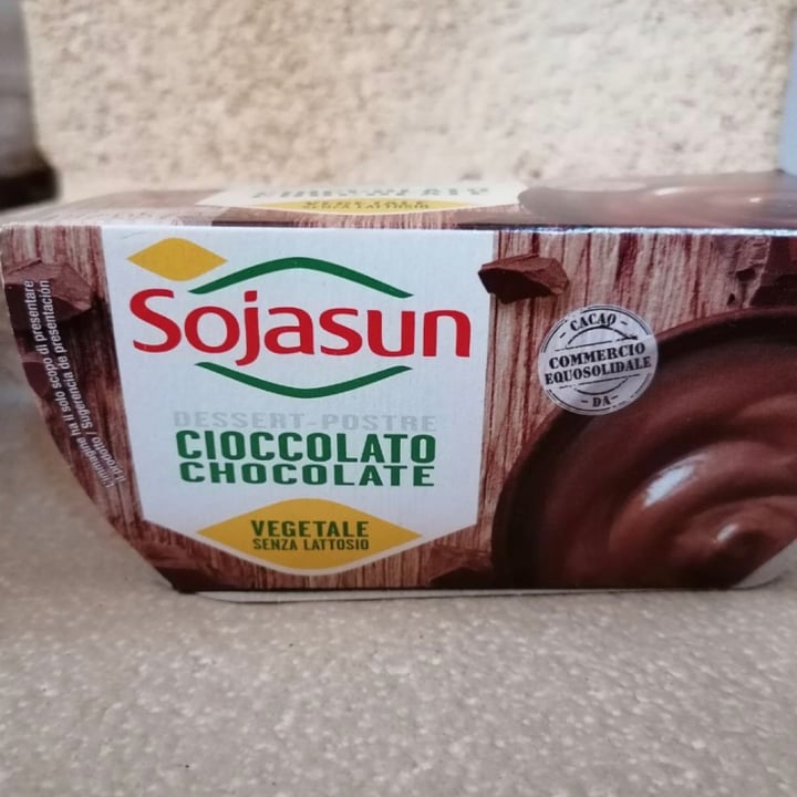 photo of Sojasun Budino Al Cioccolato shared by @giadamezzanotte on  02 May 2022 - review