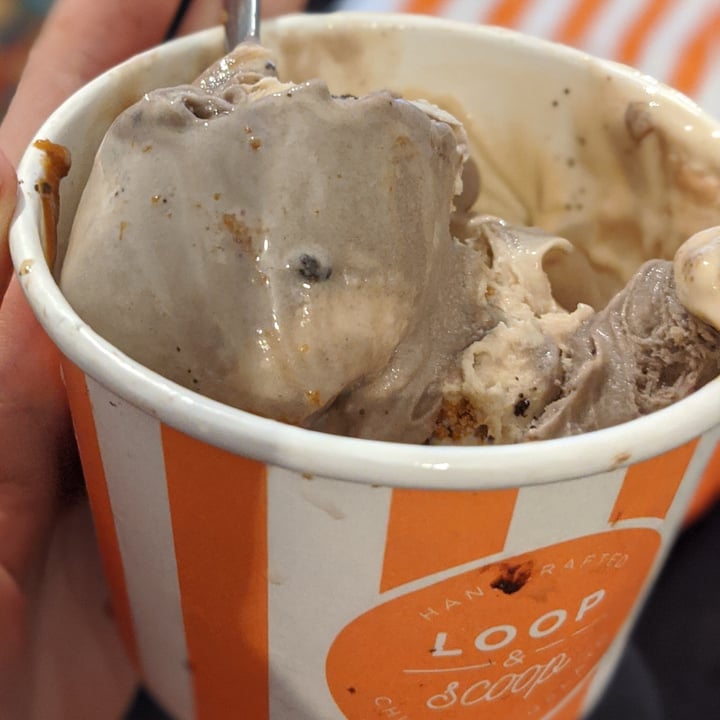 photo of Loop & Scoop Vegan Oreo Ice Cream shared by @cherrypersimmon on  14 Sep 2020 - review