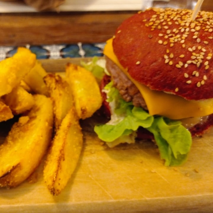 photo of Sementis Beyond Burger shared by @paola61 on  19 Aug 2022 - review