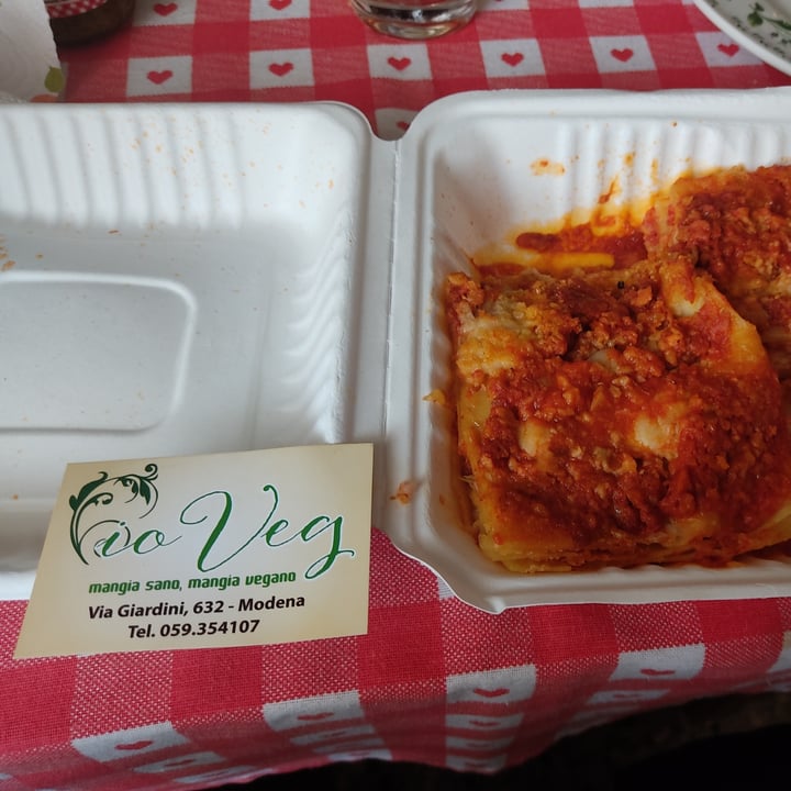 review photo of Io Veg Lasagna shared by @marpy2 on 09 Nov 2022 - review
