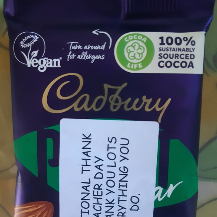 photo of Cadbury Cadburys Plant Bar shared by @verity on  27 May 2022 - review