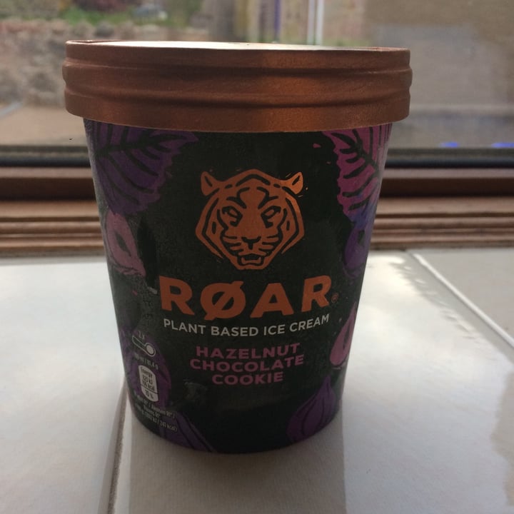 photo of Roar Hazelnut Chocolate Cookie ice cream shared by @milne on  23 May 2020 - review