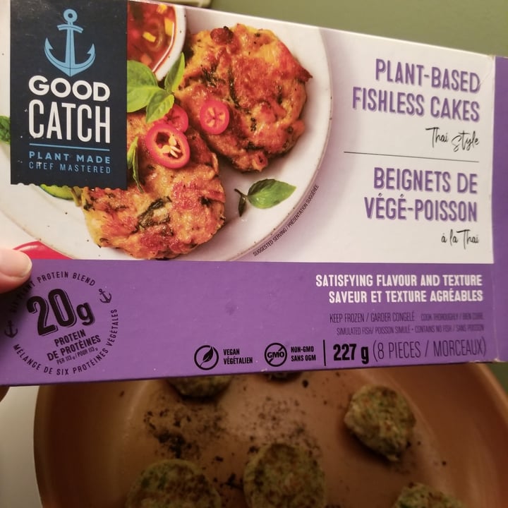 photo of Good Catch Plant-based Fishless Cakes Thai Style shared by @lexi-pie on  30 Sep 2021 - review