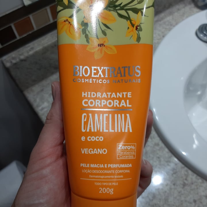 photo of Bio Extratus Cosméticos Naturais Hidratante Corporal Camelina e Coco shared by @pamsureki on  30 Aug 2022 - review