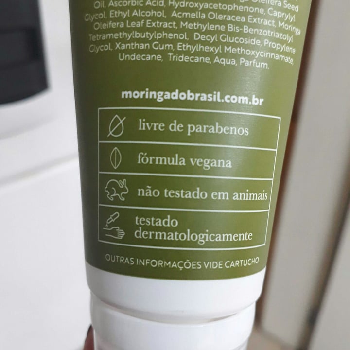 review photo of Moringa Brasil Hidratante facial antissinais shared by @lelis on 04 May 2022 - review