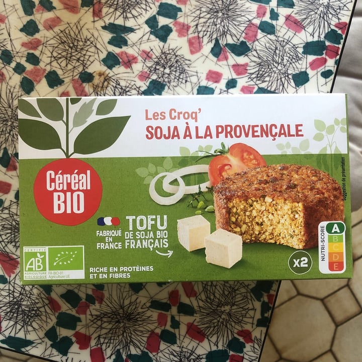 photo of Céréal Bio soja à la provençale tofu français shared by @marionaubry on  17 Jul 2021 - review
