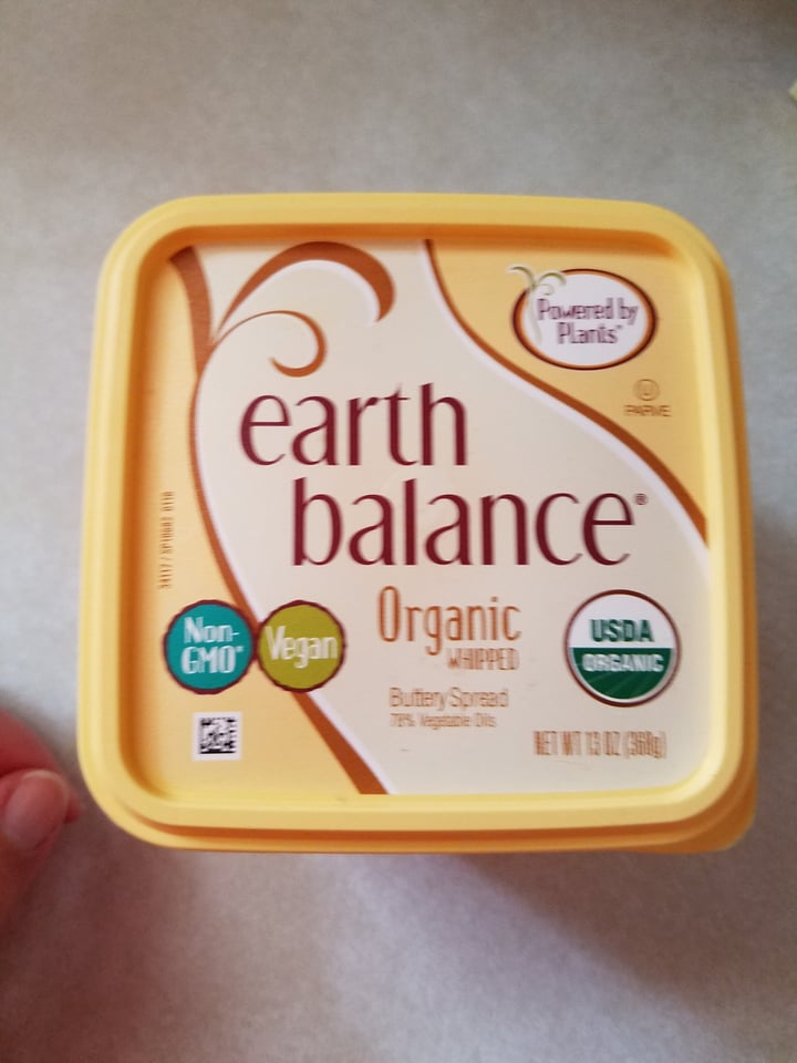 photo of Earth Balance Organic Whipped Buttery Spread shared by @missilsa on  24 Dec 2019 - review