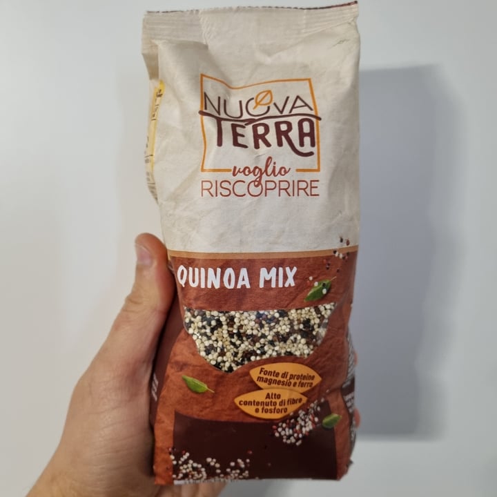 photo of Nuova Terra Quinoa Mix shared by @uranorebel on  13 Mar 2022 - review