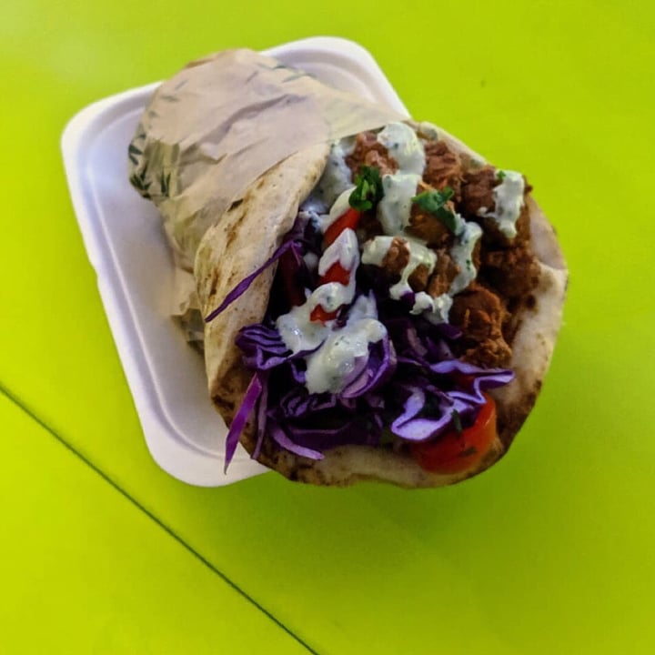 review photo of Bamboo Street Food (Mobile Food Vendor) Coconut tandoori shared by @katykf on 25 Dec 2019 - review