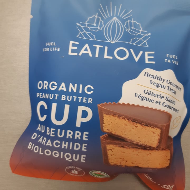 photo of Eatlove Peanut butter cup shared by @goldenwish on  21 Dec 2022 - review
