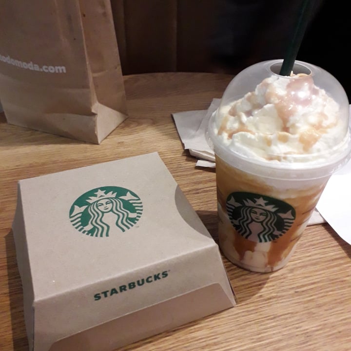 photo of Starbucks Frappuccino shared by @elianarodriguez on  30 Jul 2022 - review