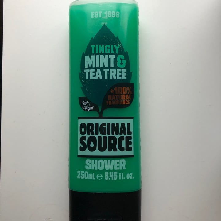 photo of Original Source  Tingly Mint and Tea Tree Body Wash shared by @berry-vegan on  10 Mar 2020 - review