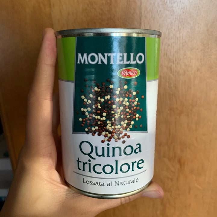 photo of Montello D'Amico Quinoa tricolore shared by @martamtn on  01 Dec 2021 - review