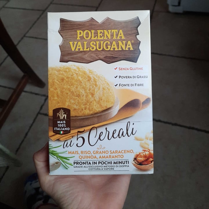 photo of Polenta Valsugana Polenta Ai Cinque Cereali shared by @rossella97 on  31 Mar 2022 - review