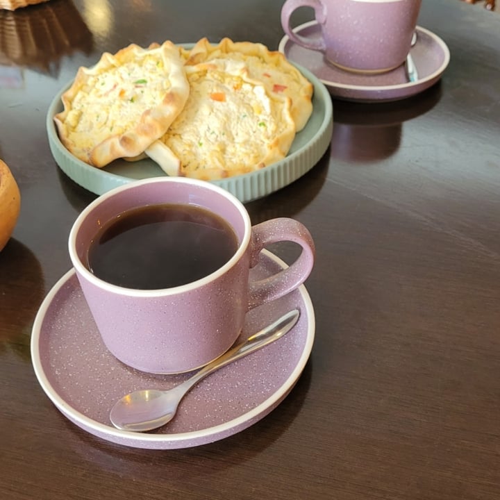 review photo of coar cafeteria Esfirra de Tofu shared by @idair on 25 Mar 2022 - review