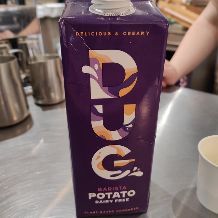 photo of DUG Potato Milk Barista shared by @tuscanvegan on  13 Nov 2021 - review