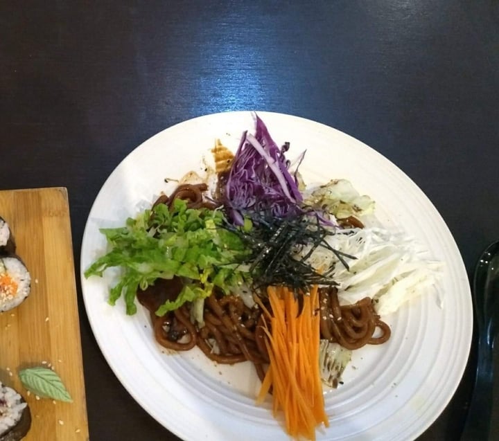 photo of SUPE Vegan - Georgetown Branch Radiant light fried Udon shared by @felice on  09 Apr 2020 - review