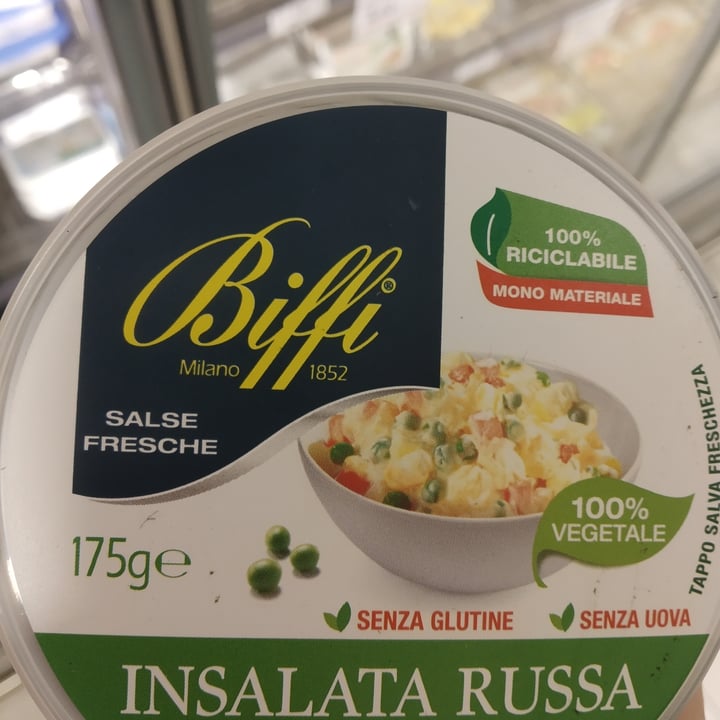 photo of Biffi Insalata Russa 100% Vegetale shared by @trenitalia800 on  21 Oct 2021 - review