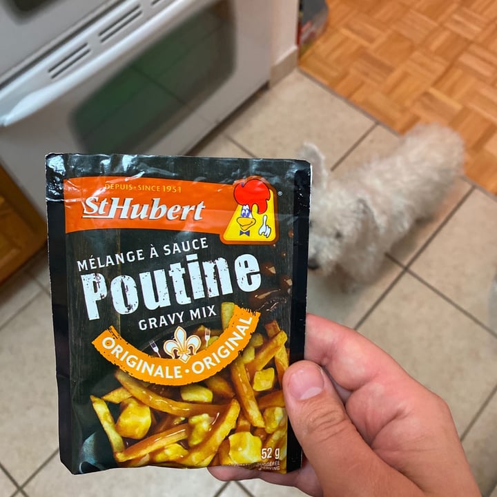 photo of St Hubert Poutine Gravy Mix shared by @montrealrealtor on  17 Nov 2020 - review