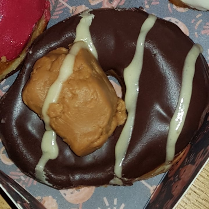 photo of Brammibal's Donuts Peanut Butter Fudge shared by @vegalexandra on  04 Oct 2021 - review