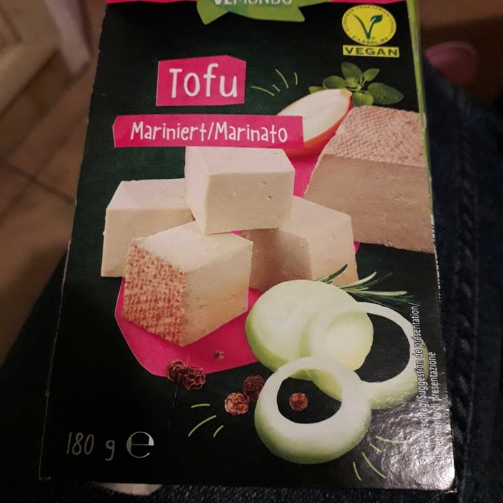 review photo of Vemondo Soy Sauce Marinated Tofu shared by @cristinag82 on 02 Dec 2021 - review