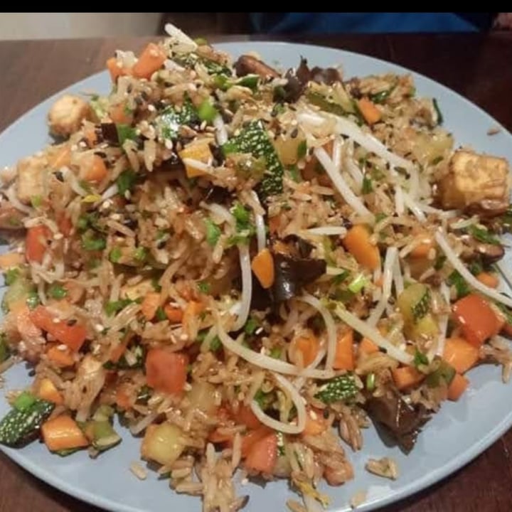 review photo of Midori Vegan Arroz Oriental shared by @juancitovegan on 31 Mar 2022 - review