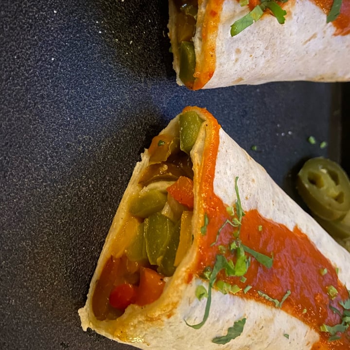 photo of Cantina Mexicana Burrito con verdure shared by @federego77 on  02 May 2022 - review
