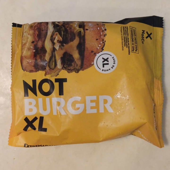 photo of NotCo Not Burger shared by @meremita on  05 May 2022 - review