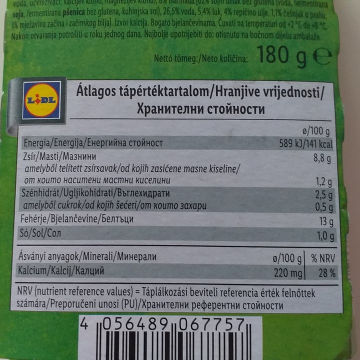 review photo of Vemondo Soy Sauce Marinated Tofu shared by @chantelv on 19 Sep 2021 - review