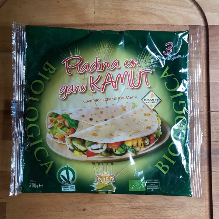 photo of Ster Piadina Con Grano Kamut shared by @fashonia on  04 Jul 2021 - review