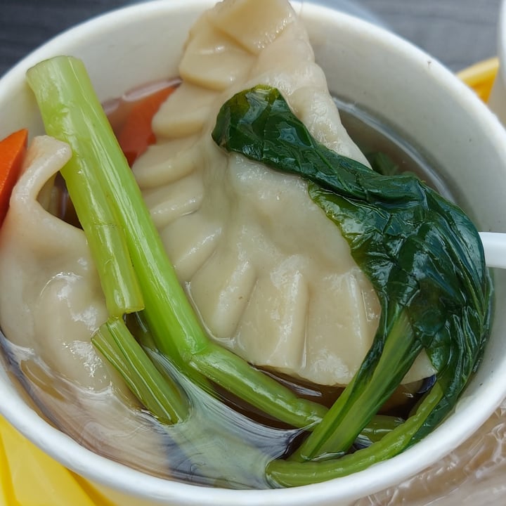 photo of Buddha's Veggie Dumpling Soup - Small shared by @svraphael88 on  08 Jul 2021 - review