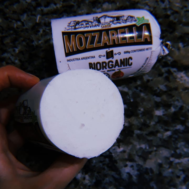 photo of Biorganic Mozzarella shared by @nanicuadern on  12 Nov 2021 - review