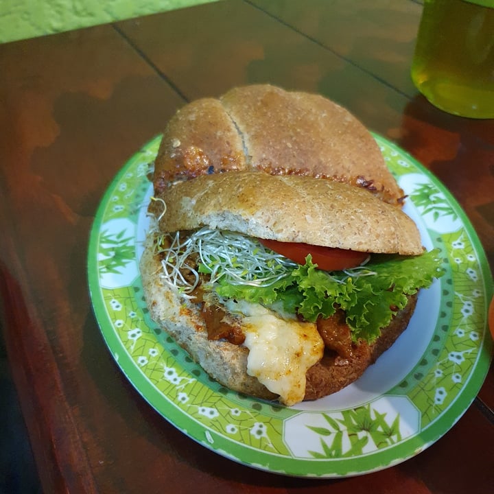 photo of GOLD TACO Torta Gabacha shared by @itzelpixel on  02 Oct 2020 - review