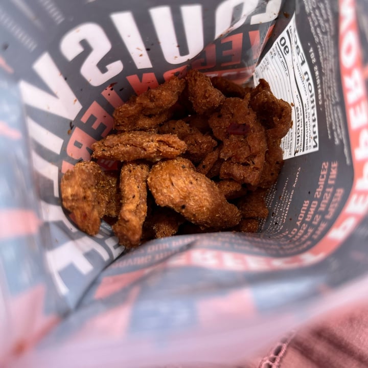 photo of  Louisville Vegan Jerky Co. Enid’s Perfect Pepperoni shared by @vegancheese on  02 Jul 2022 - review