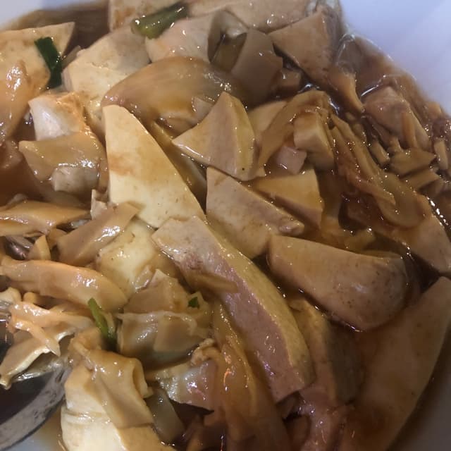 Foto del piatto “Tofu stufato”