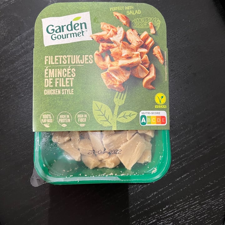 photo of Garden Gourmet Filetstukjes shared by @teresadv on  13 Apr 2022 - review