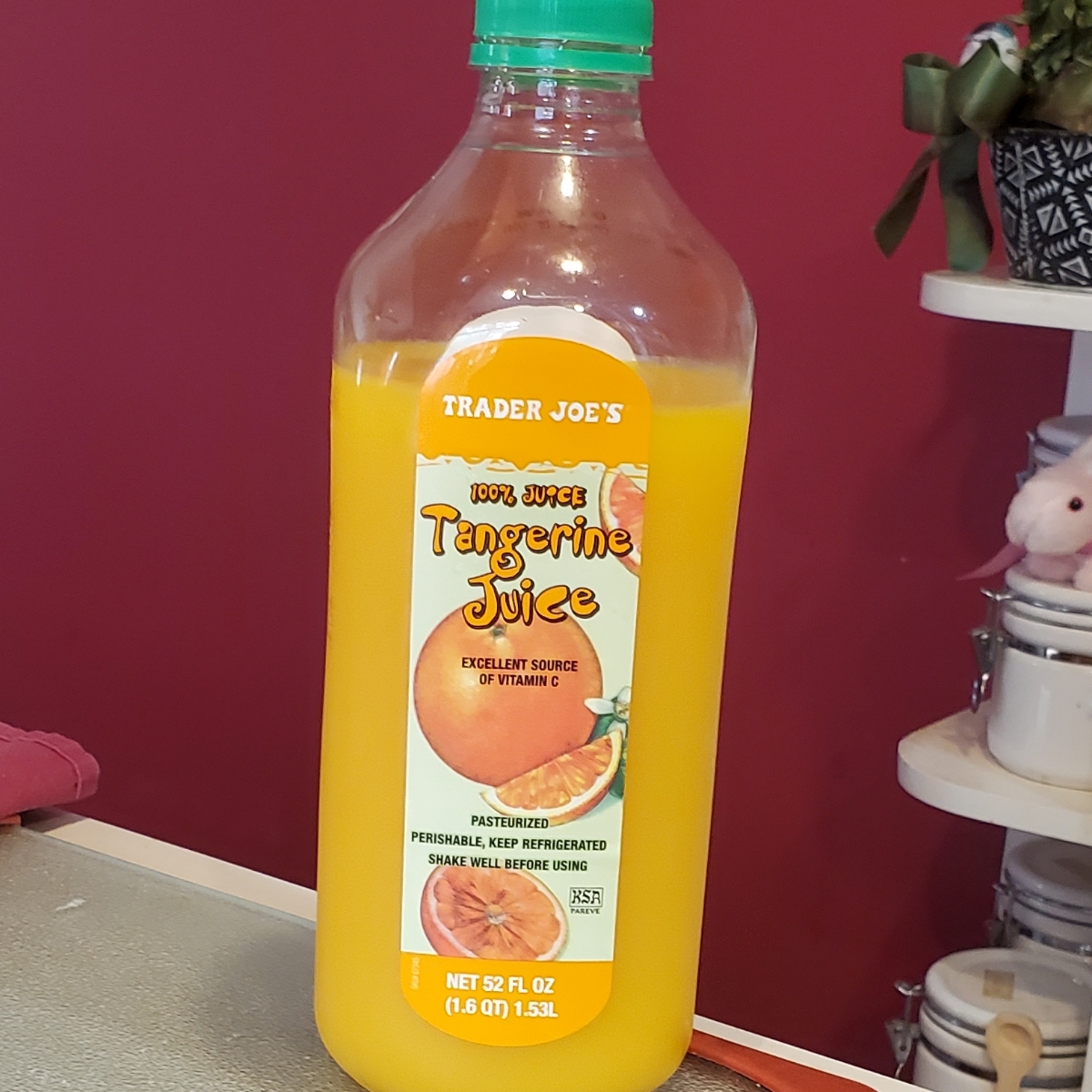 Trader Joe's Tangerine Juice Reviews abillion