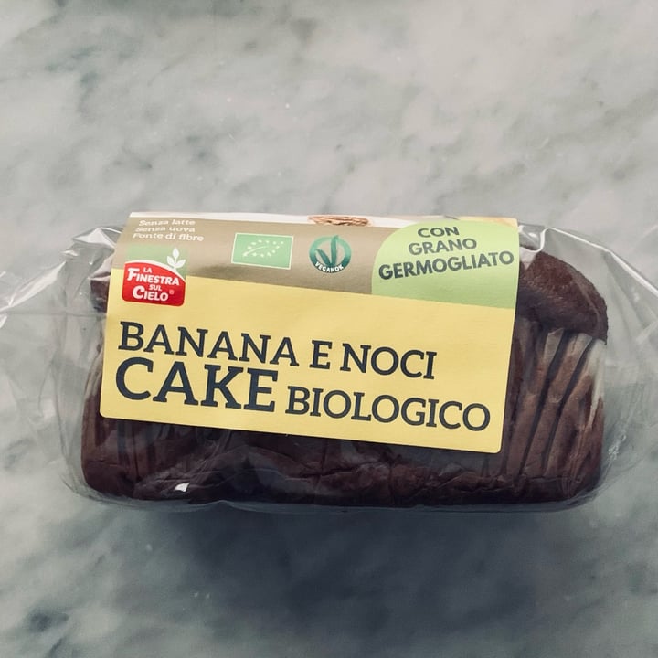 photo of La Finestra Sul Cielo Banana E Noci Cake shared by @calcabrina on  27 Sep 2022 - review