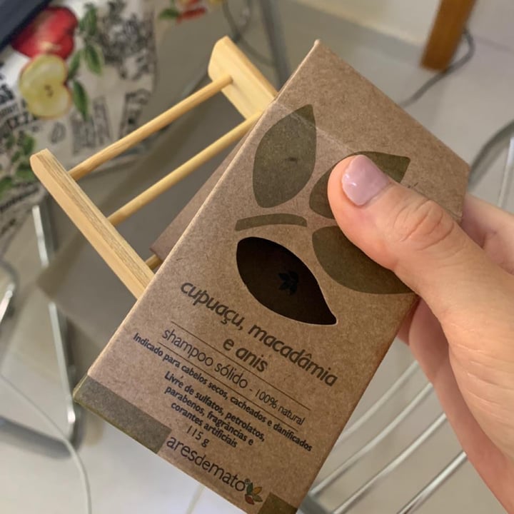review photo of aresdemato Shampoo Sólido shared by @napal on 12 Jul 2021 - review