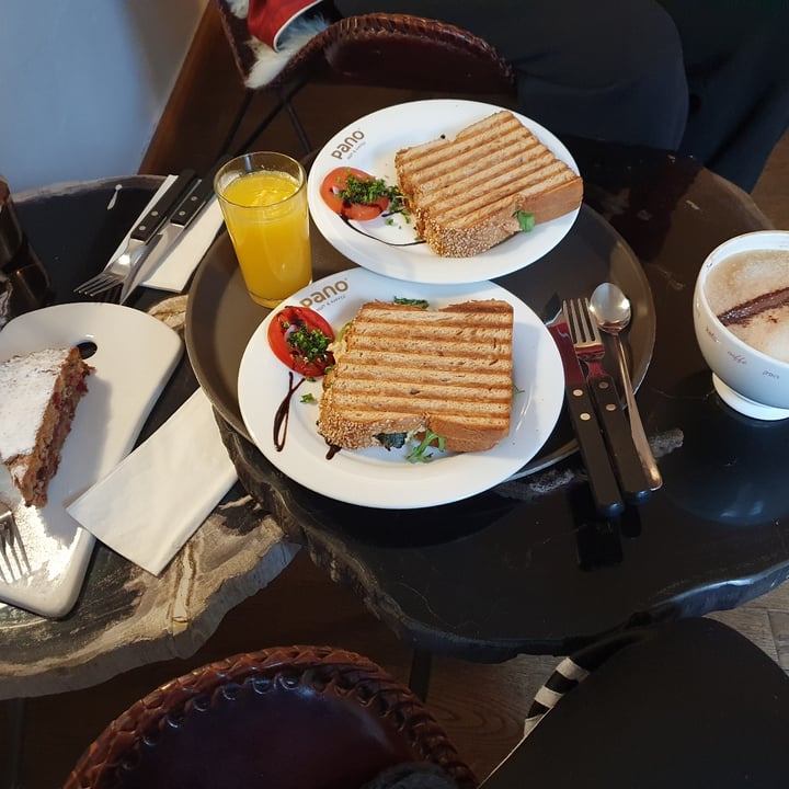 photo of Pano Brot und Kaffee, Kempten pano vegano shared by @zxmcq63 on  11 Dec 2022 - review